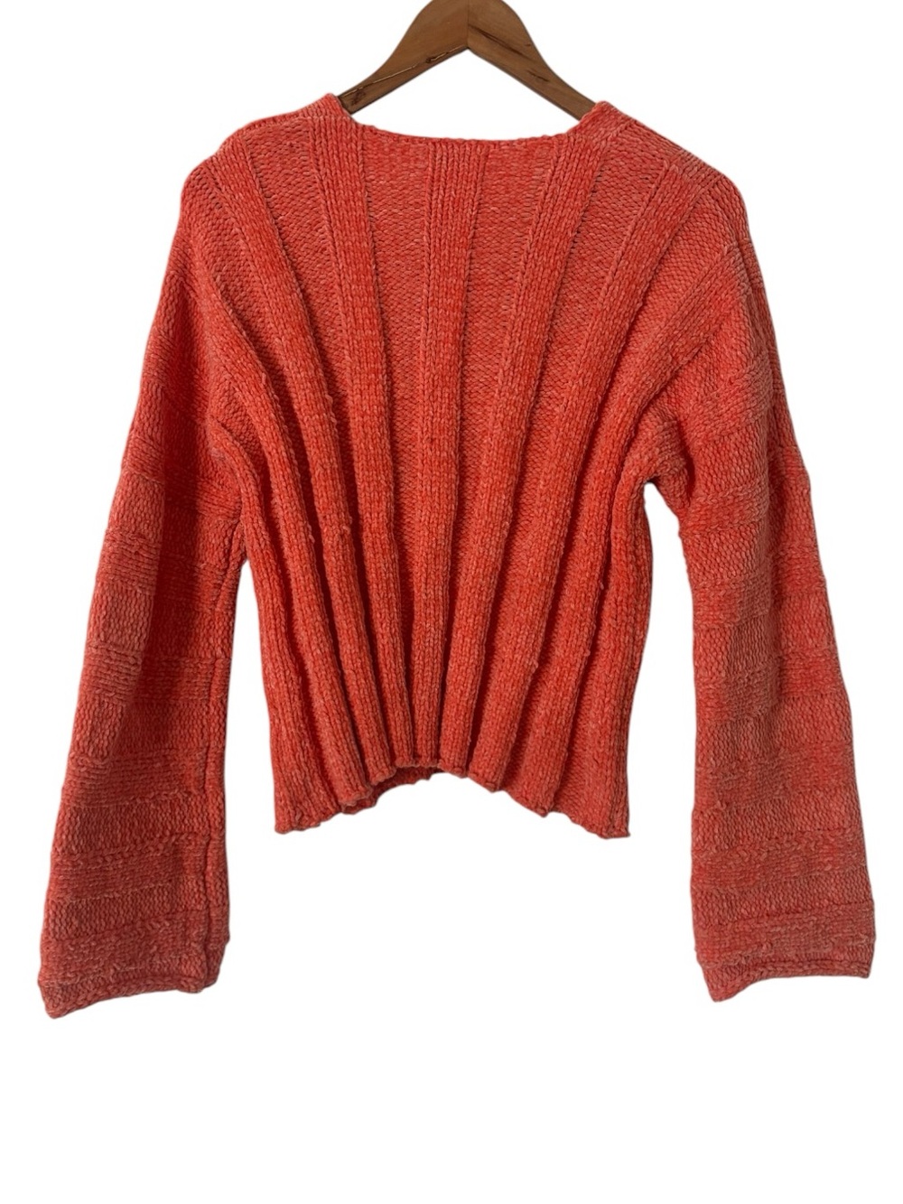 Z Supply Coral Velour Bell Sleeve Sweater - Picture 3 of 4